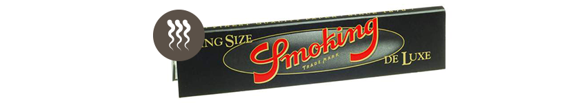 SMOKING DELUXE ROLLING PAPERS KING SIZE